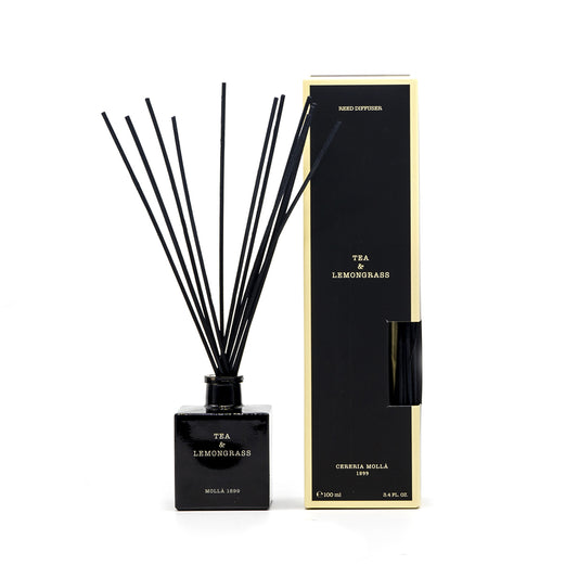 Tea & Lemongrass Reed Diffuser - Cereria Molla