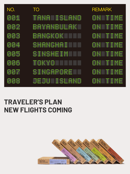 JEJU ISLAND - COTTEE Traveler’s Plan Perfume