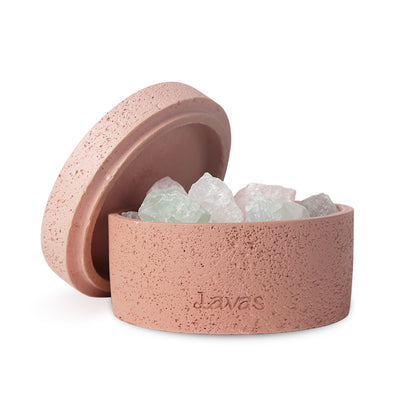 Alps Pink Crystal Pot Diffuser - LAVAS