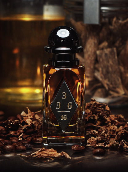 Espresso Ash Extrait de Parfum - OrDioLab