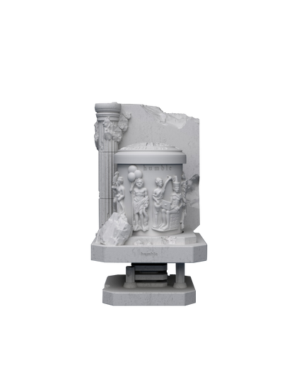 Sunrise Candle Holder Set - Parthenon Temple Candle - humble