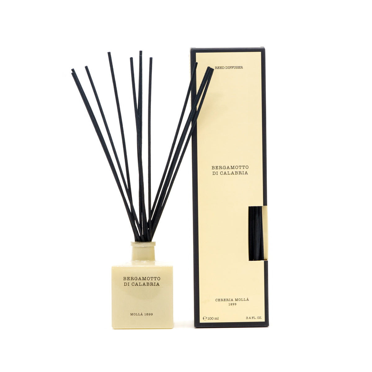 Bergamotto di Calabria Reed Diffuser - Cereria Molla