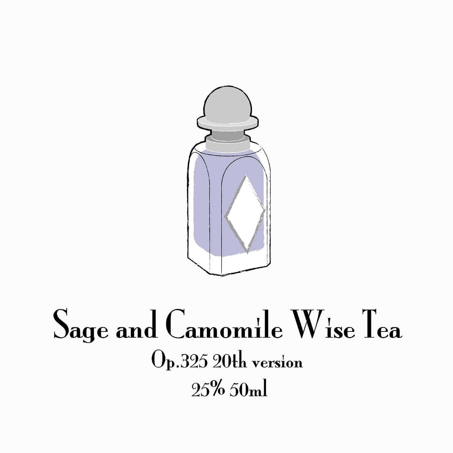 Sage and Camomile wise Extrait de Parfum - OrDioLab