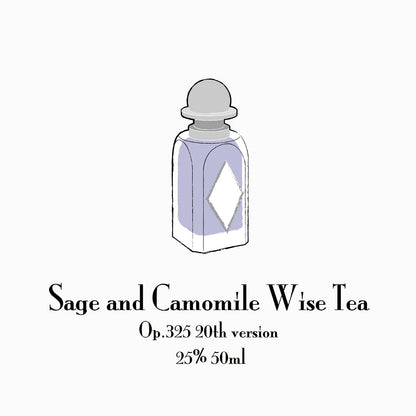 Sage and Camomile wise Extrait de Parfum - OrDioLab