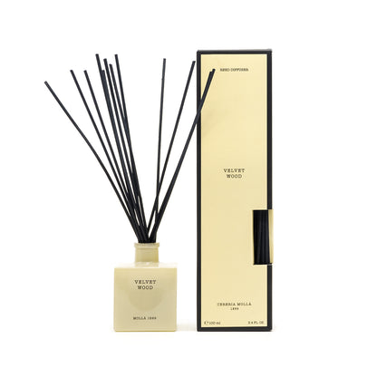 Velvet Wood Reed Diffuser - Cereria Molla