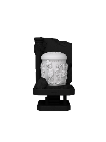 Sunrise Candle Holder Set - Parthenon Temple Candle - humble