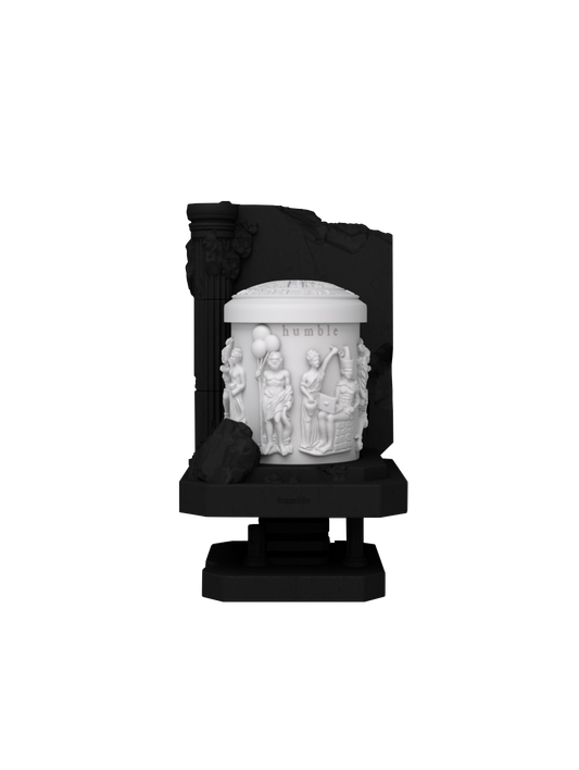 Sunrise Candle Holder Set - Parthenon Temple Candle - humble