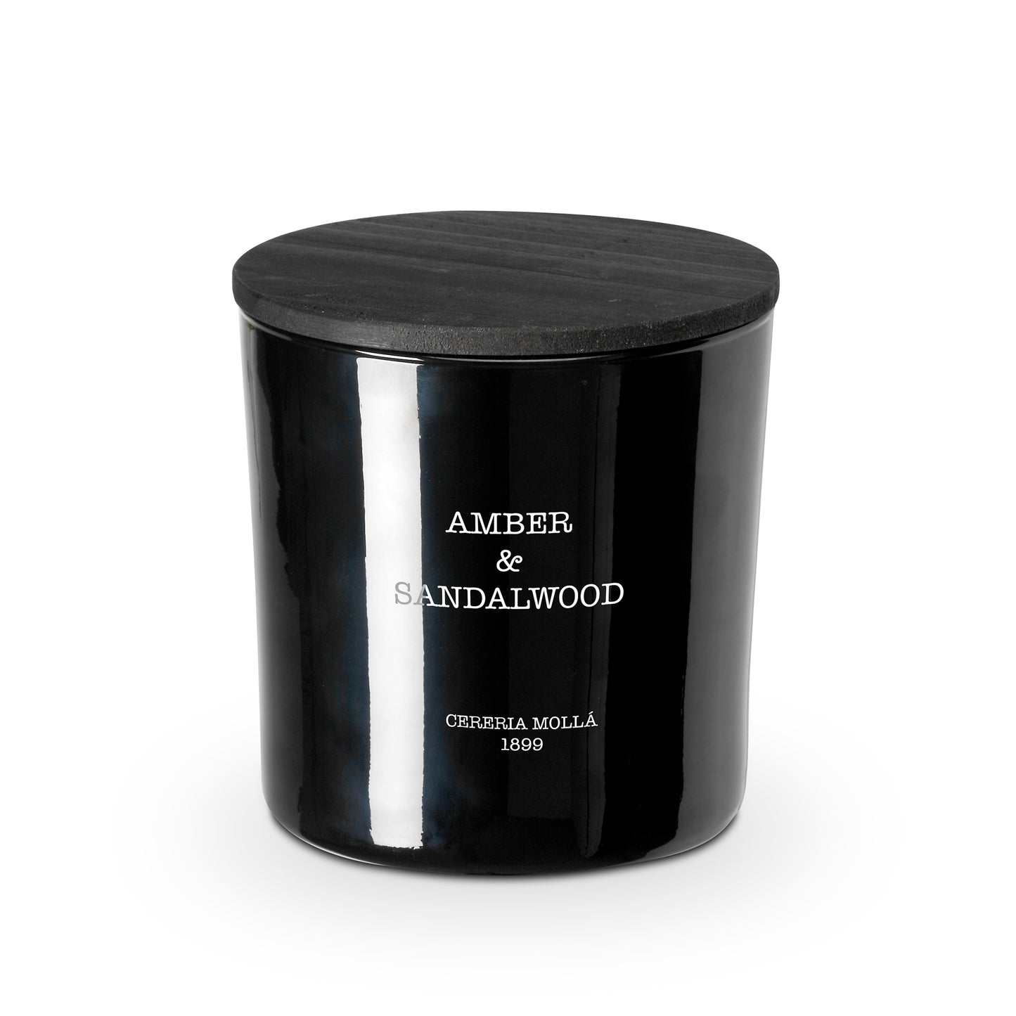 Amber & Sandalwood Candle - Cereria Molla