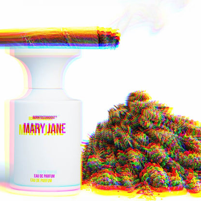 MARY JANE Perfume - BORNTOSTANDOUT®