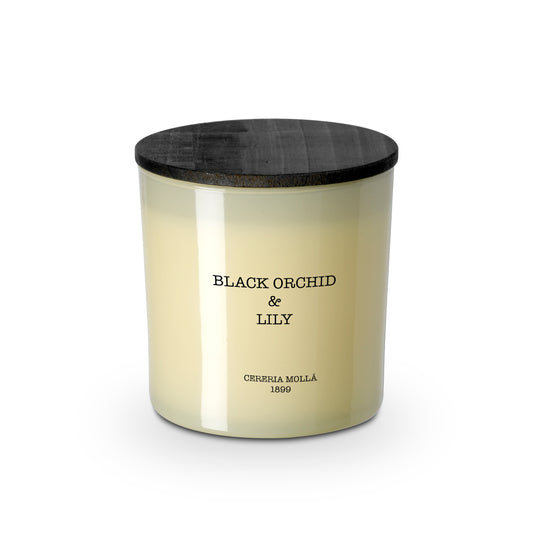 Black Orchid & Lily Candle - Cereria Molla