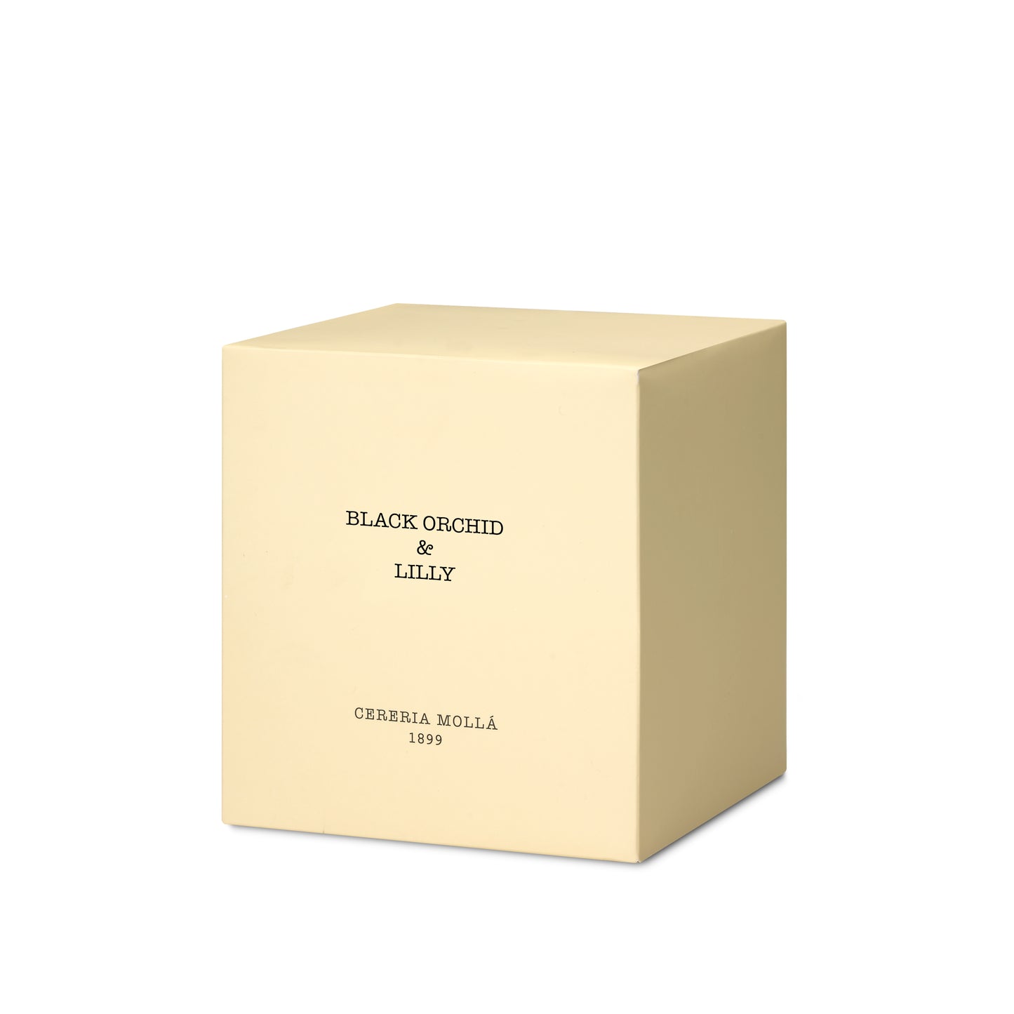 Black Orchid & Lily Candle - Cereria Molla