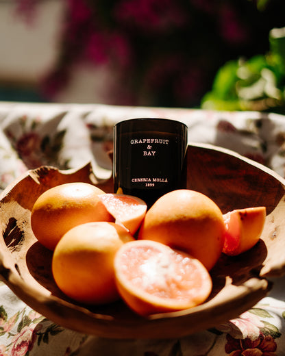 Grapefruit & Bay Candle - Cereria Molla