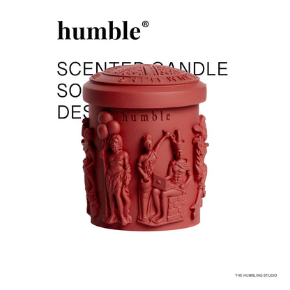 Dizzy - Parthenon Temple Candle - humble