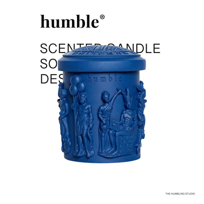 Drop of Ocean - Parthenon Temple Candle - humble