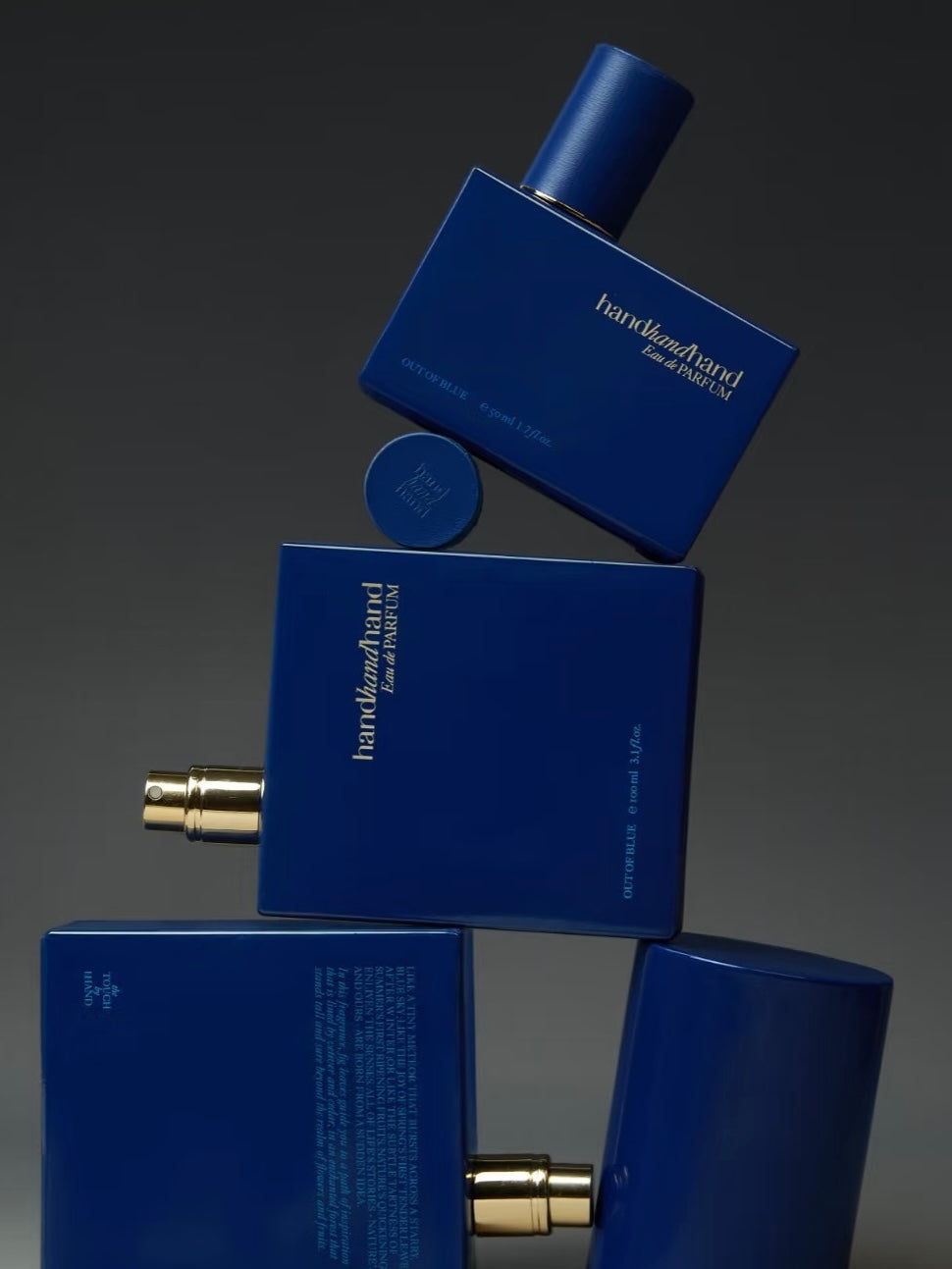 OUT OF BLUE PERFUME - handhandhand