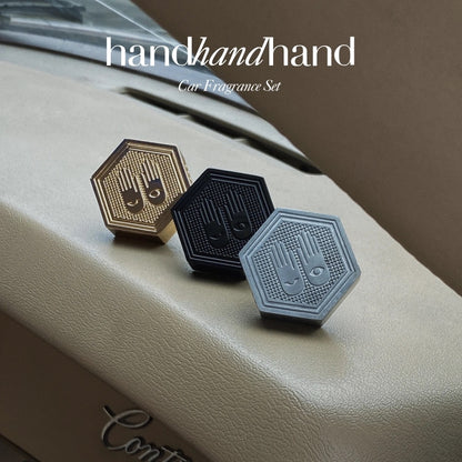 Sandalwood Car Fragrance - handhandhand