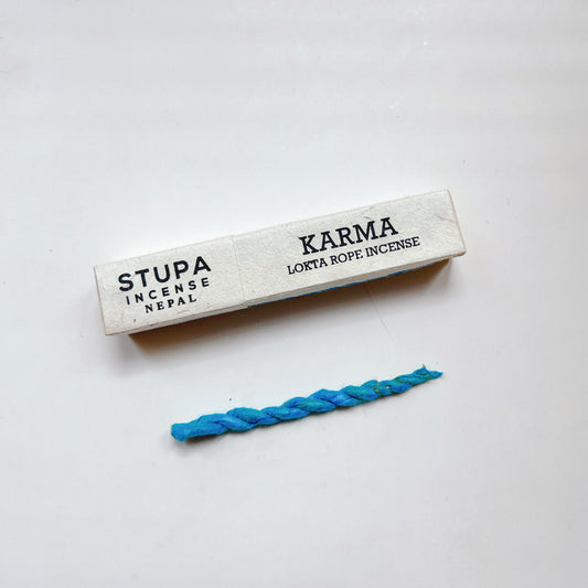 Karma Lokta Rope Incense - STUPA