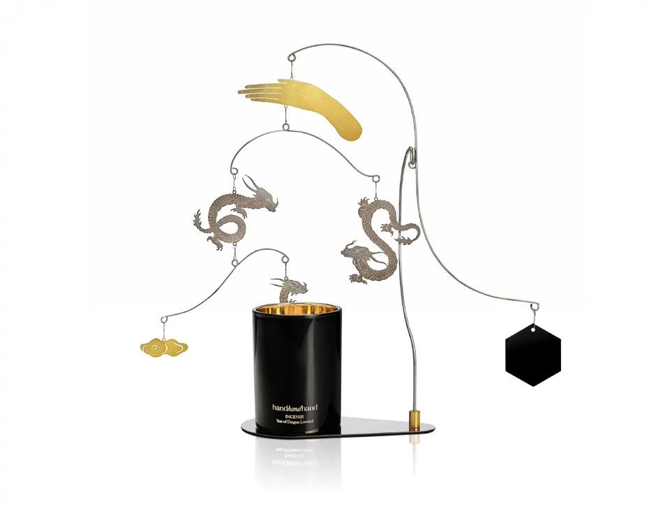 Aistė Artist Collection Tuberose Fragrance Candle Set handhandhand Valentine’s Day Gift