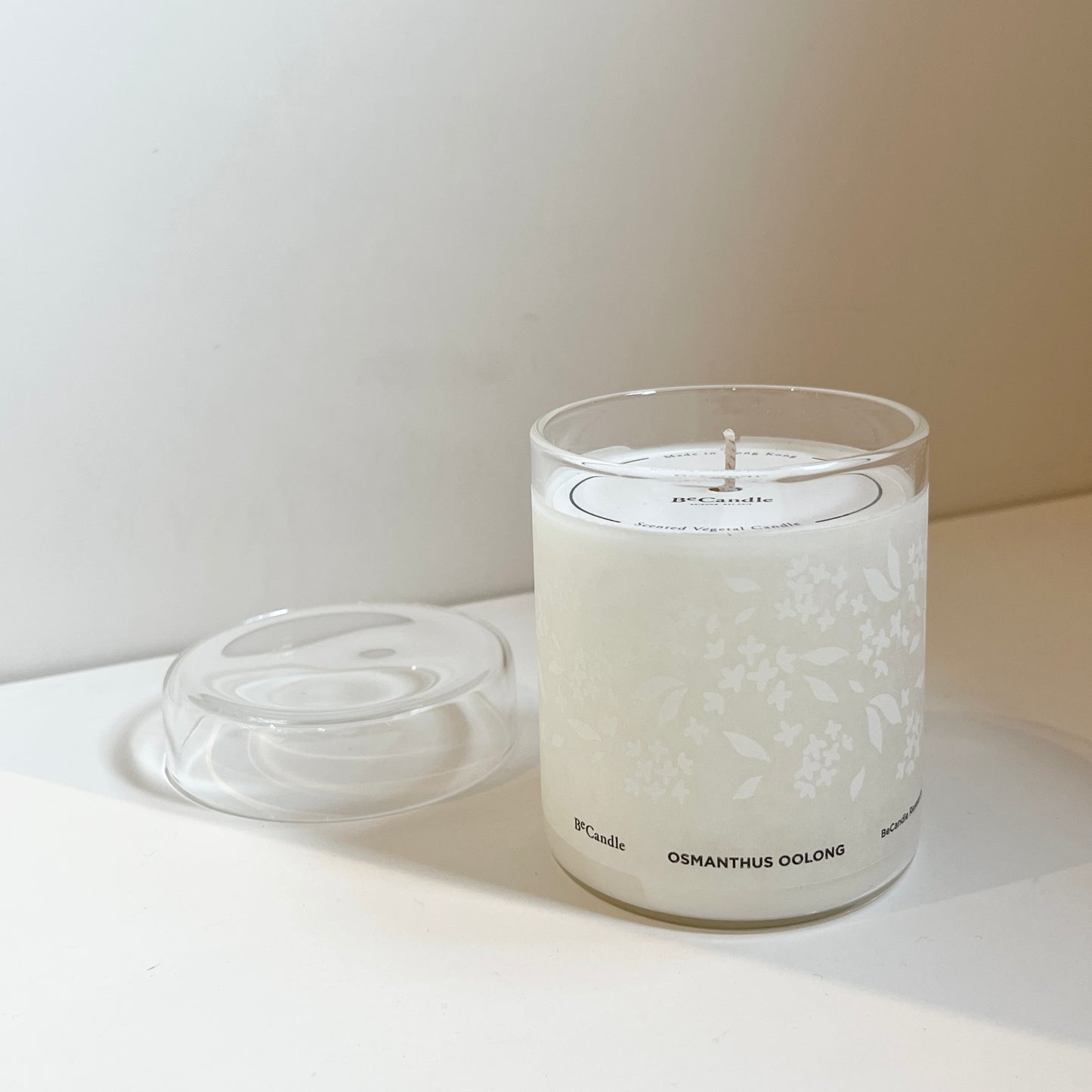 NO.17 Osmanthus Oolong Tea Series Candle - BeCandle