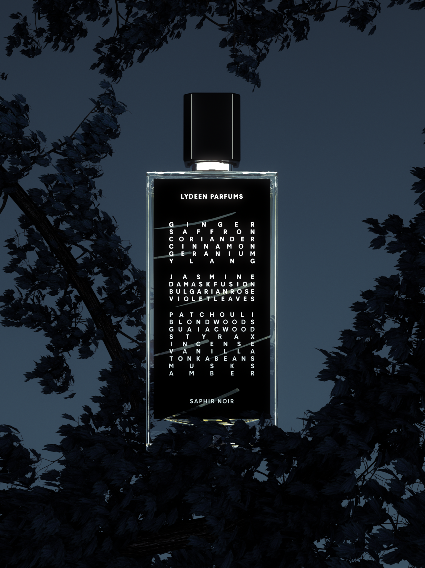 SAPHIR NOIR PARFUMS - LYDEEN