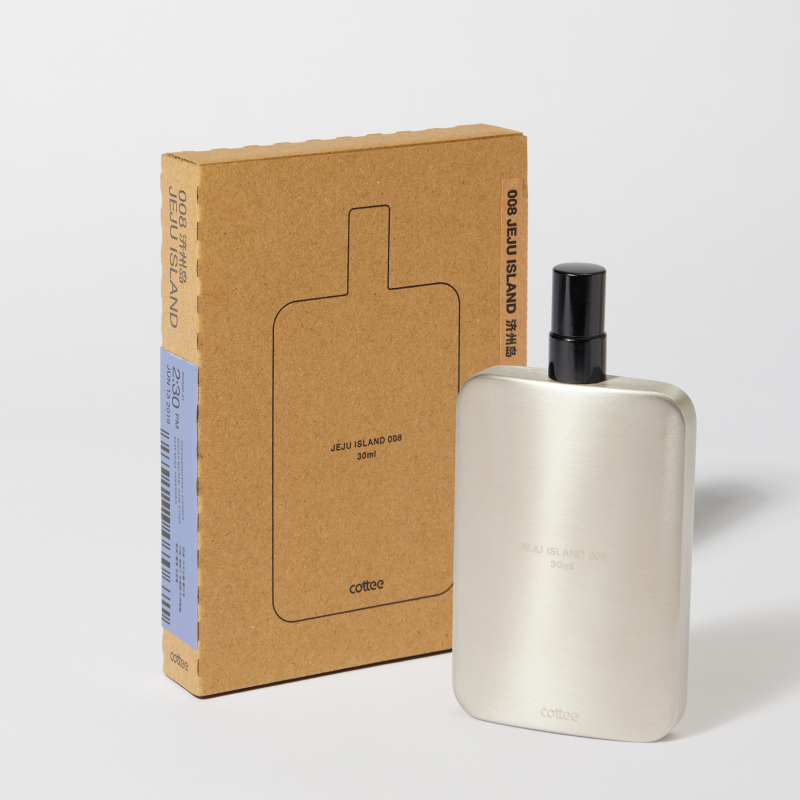 JEJU ISLAND - COTTEE Traveler’s Plan Perfume