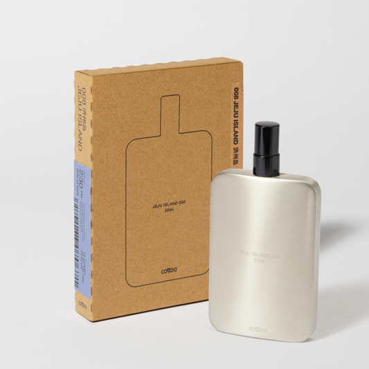 JEJU ISLAND - COTTEE Traveler’s Plan Perfume