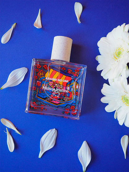 ARASHI NO UMI Perfume - MAISON MATINE