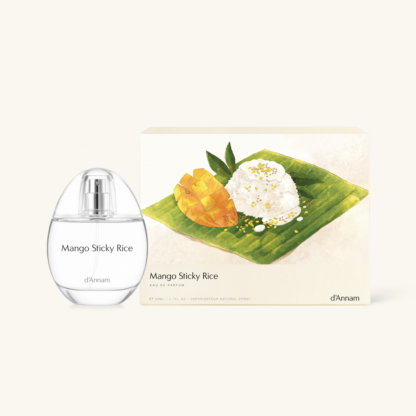 Mango Sticky Rice - d'Annam