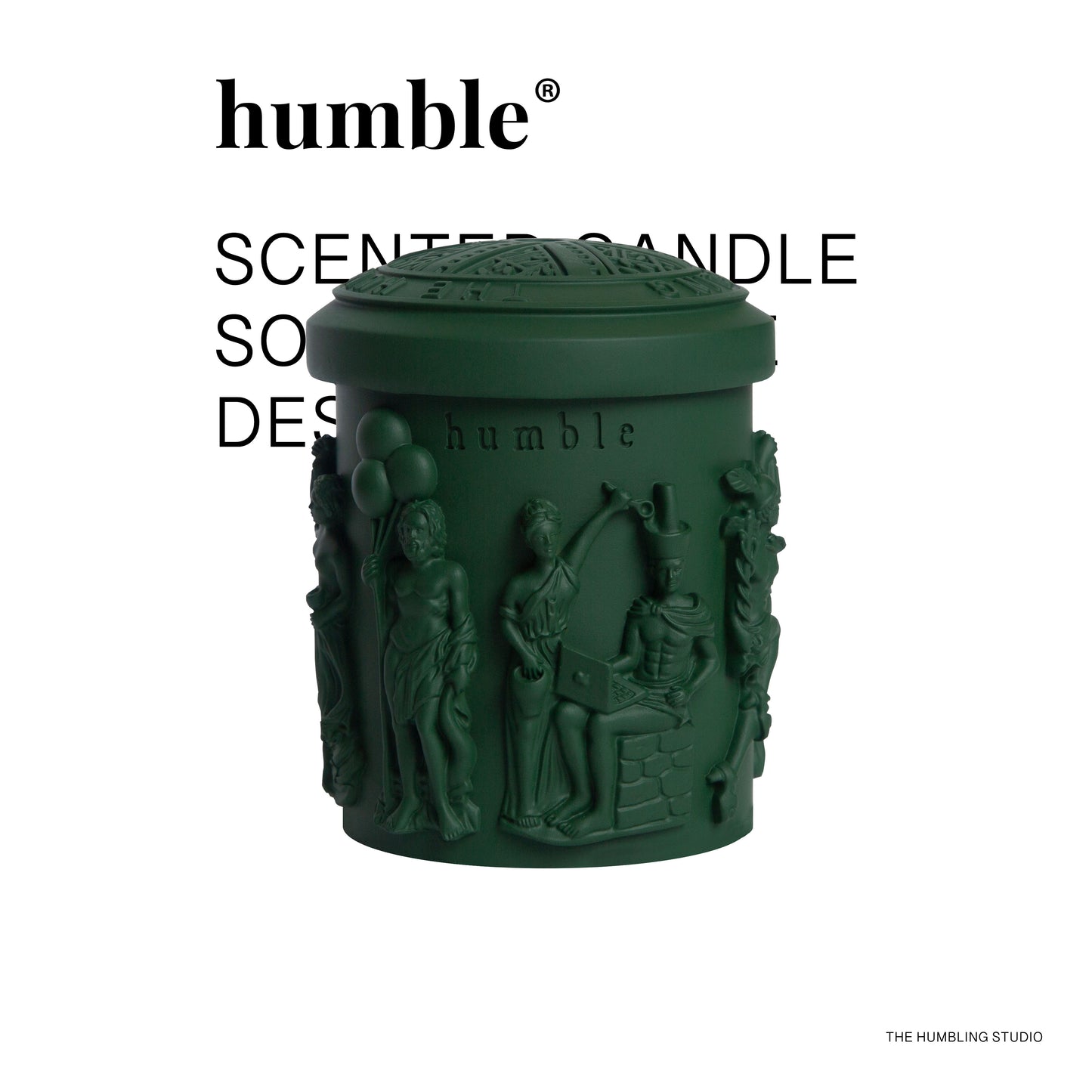 Marshland - Parthenon Temple Candle - humble