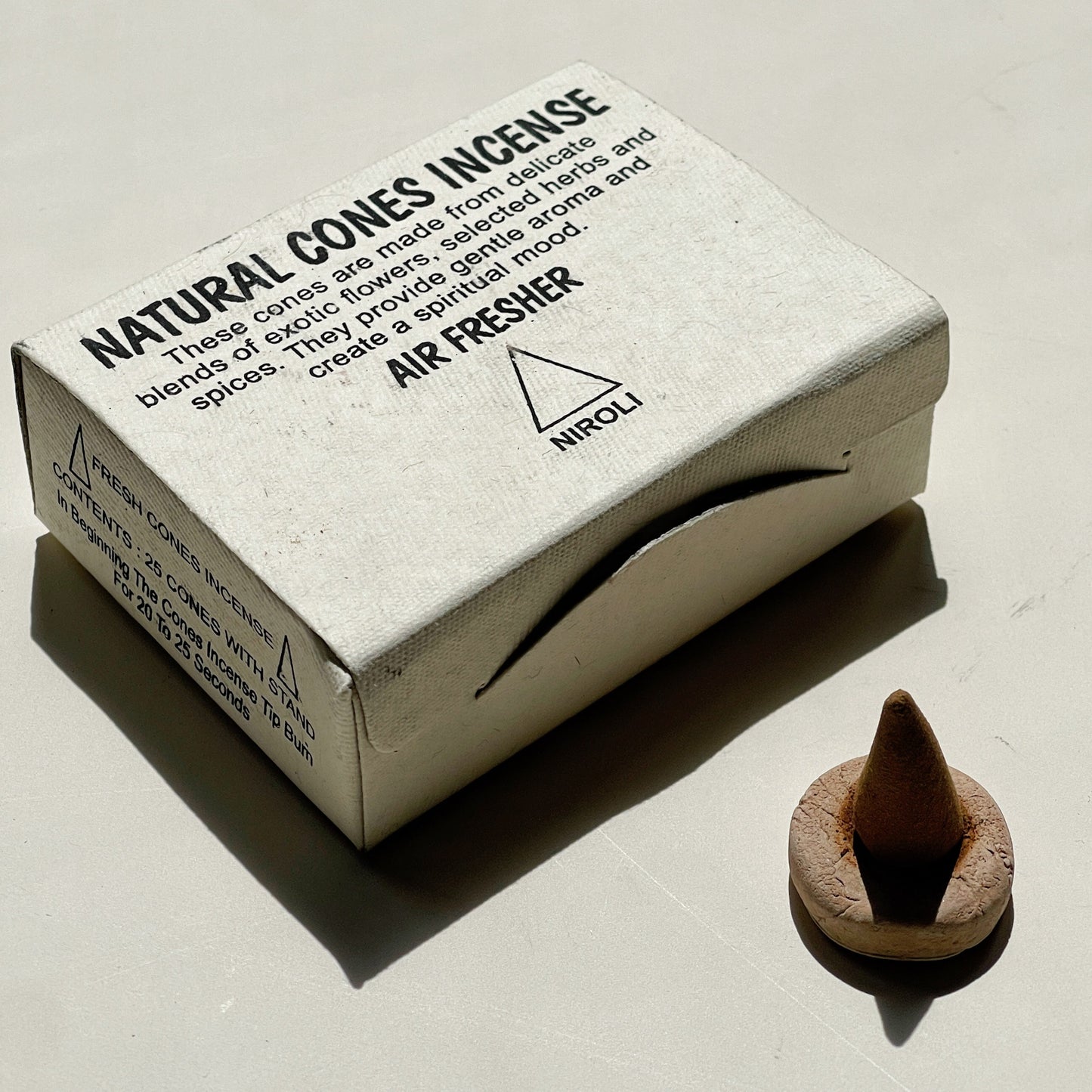 Niroli Tibetan Incense Cone - LOTUS