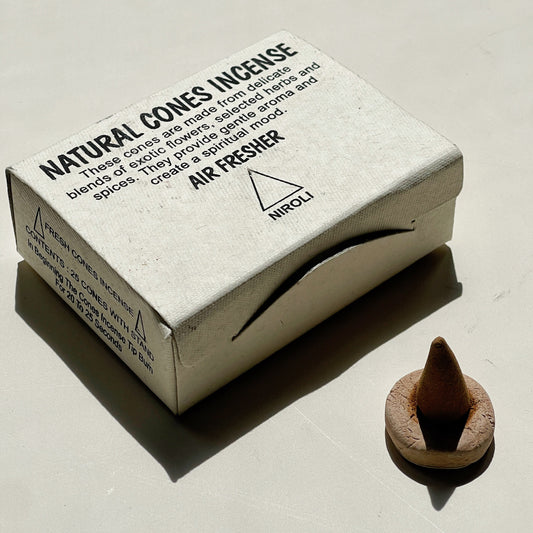 Niroli Tibetan Incense Cone - LOTUS