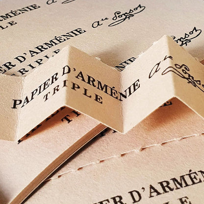 Traditional Burning Papers - Papier d'Armenie