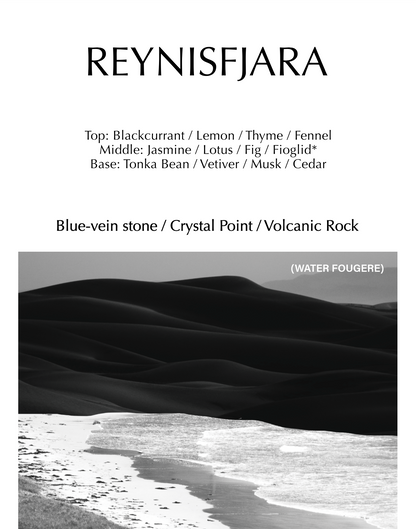 Reynisfjara Crystal Pot Diffuser - LAVAS