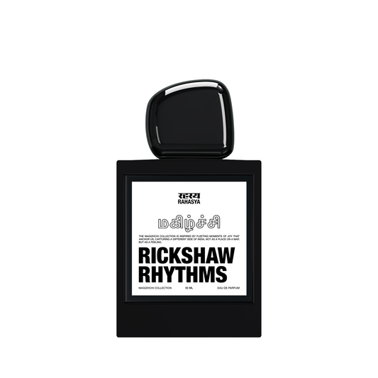 Rickshaw Rhythms Perfume - RAHASYA