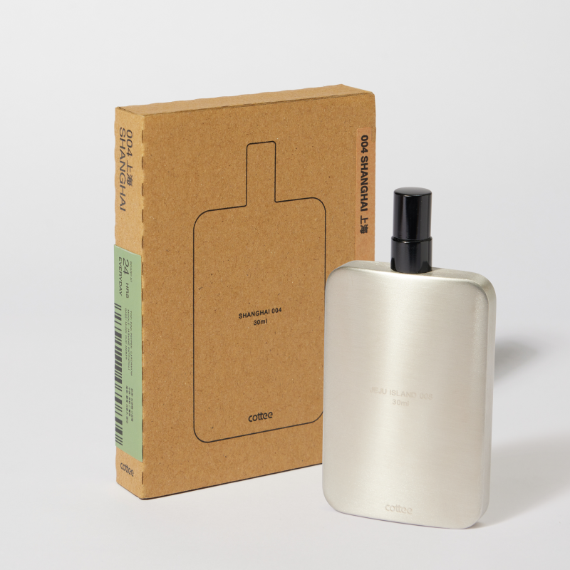 SHANGHAI - COTTEE Traveler’s Plan Perfume