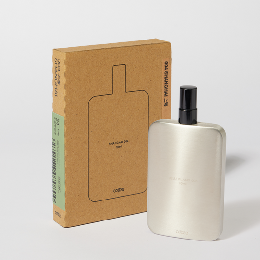 SHANGHAI - COTTEE Traveler’s Plan Perfume