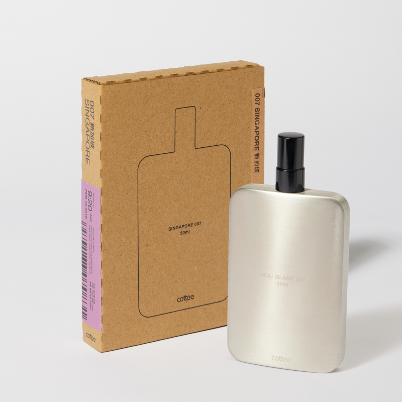 SINGAPORE - COTTEE Traveler’s Plan Perfume