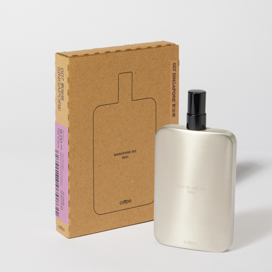 SINGAPORE - COTTEE Traveler’s Plan Perfume