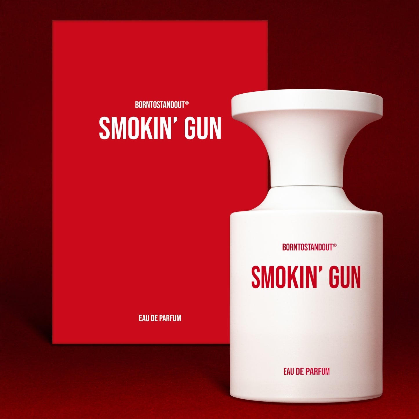 SMOKIN' GUN Perfume - BORNTOSTANDOUT®