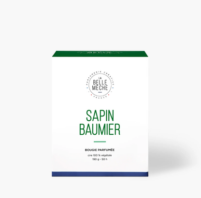 Sapin Baumier Scented Candle - La Belle Mèche