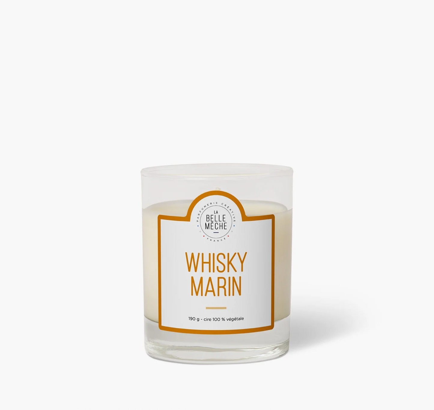 Whisky Marin Scented Candle - La Belle Mèche