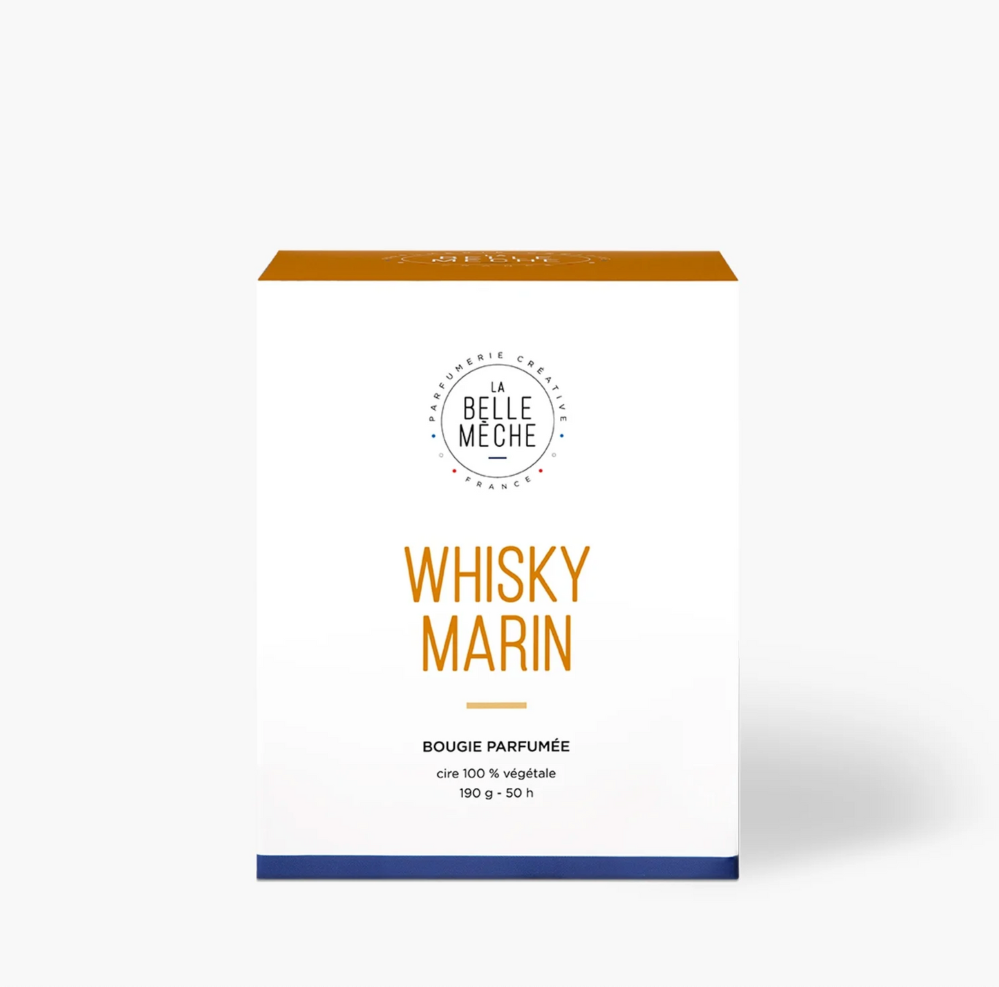 Whisky Marin Scented Candle - La Belle Mèche