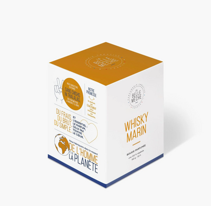 Whisky Marin Scented Candle - La Belle Mèche