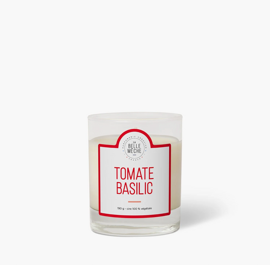 Tomate Basilic Scented Candle - La Belle Mèche