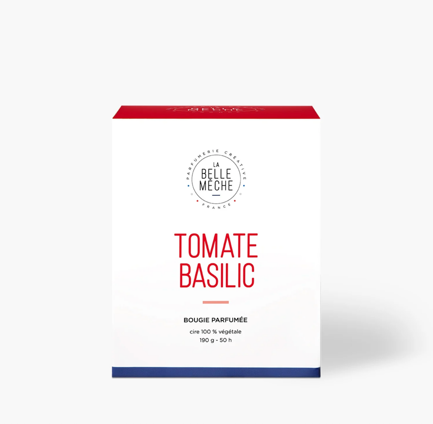 Tomate Basilic Scented Candle - La Belle Mèche