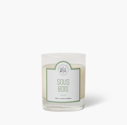 Sous Bois Scented Candle - La Belle Mèche