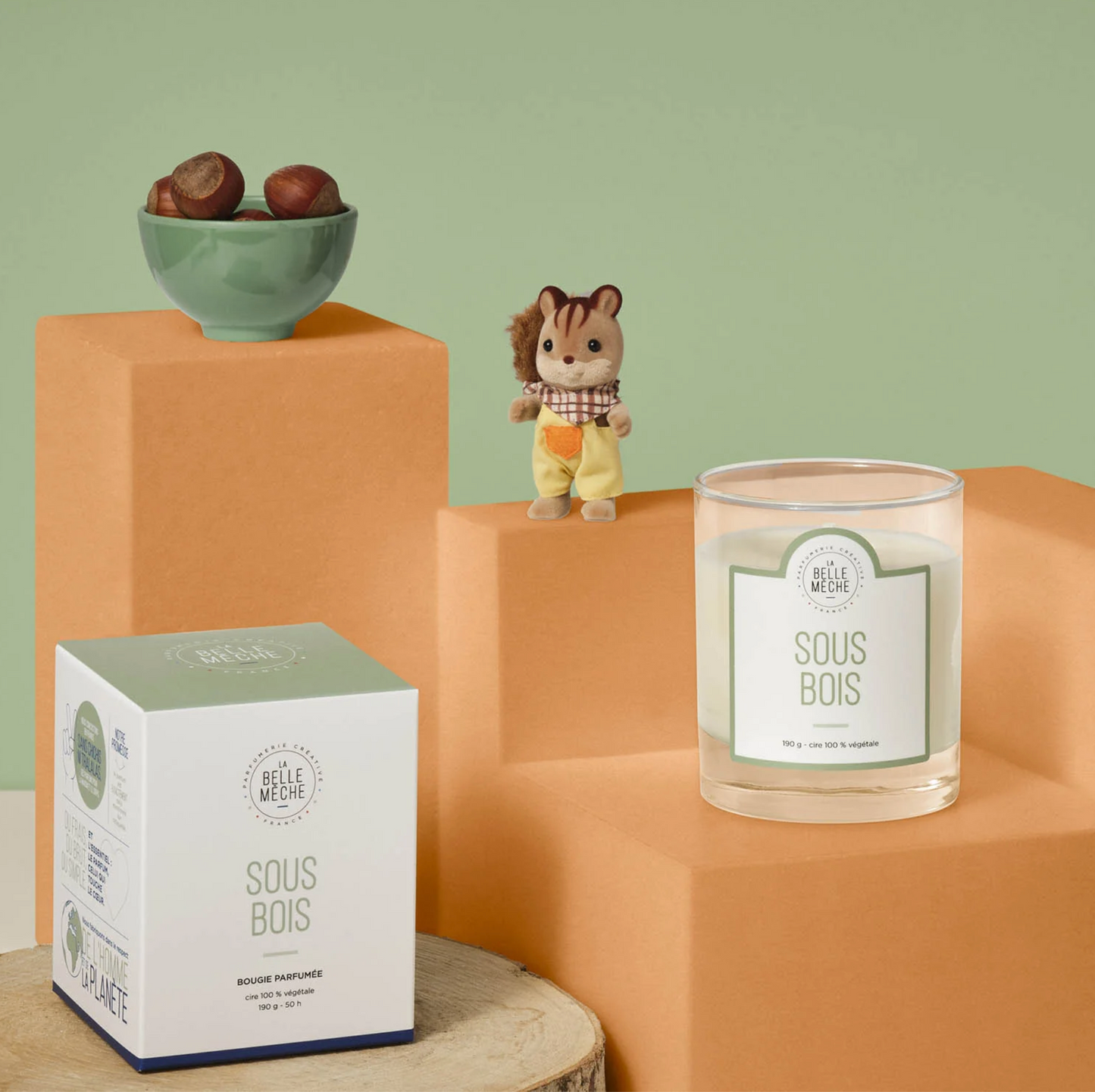 Sous Bois Scented Candle - La Belle Mèche