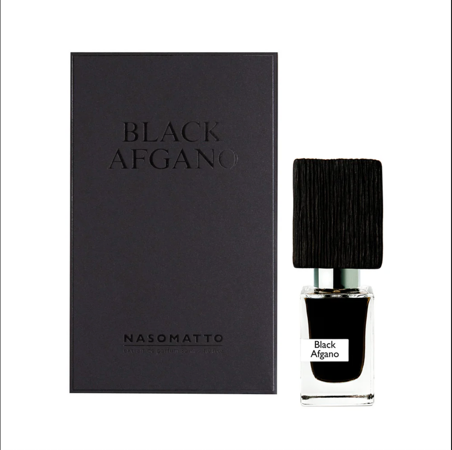 Black Afgano Perfume - NASOMATTO