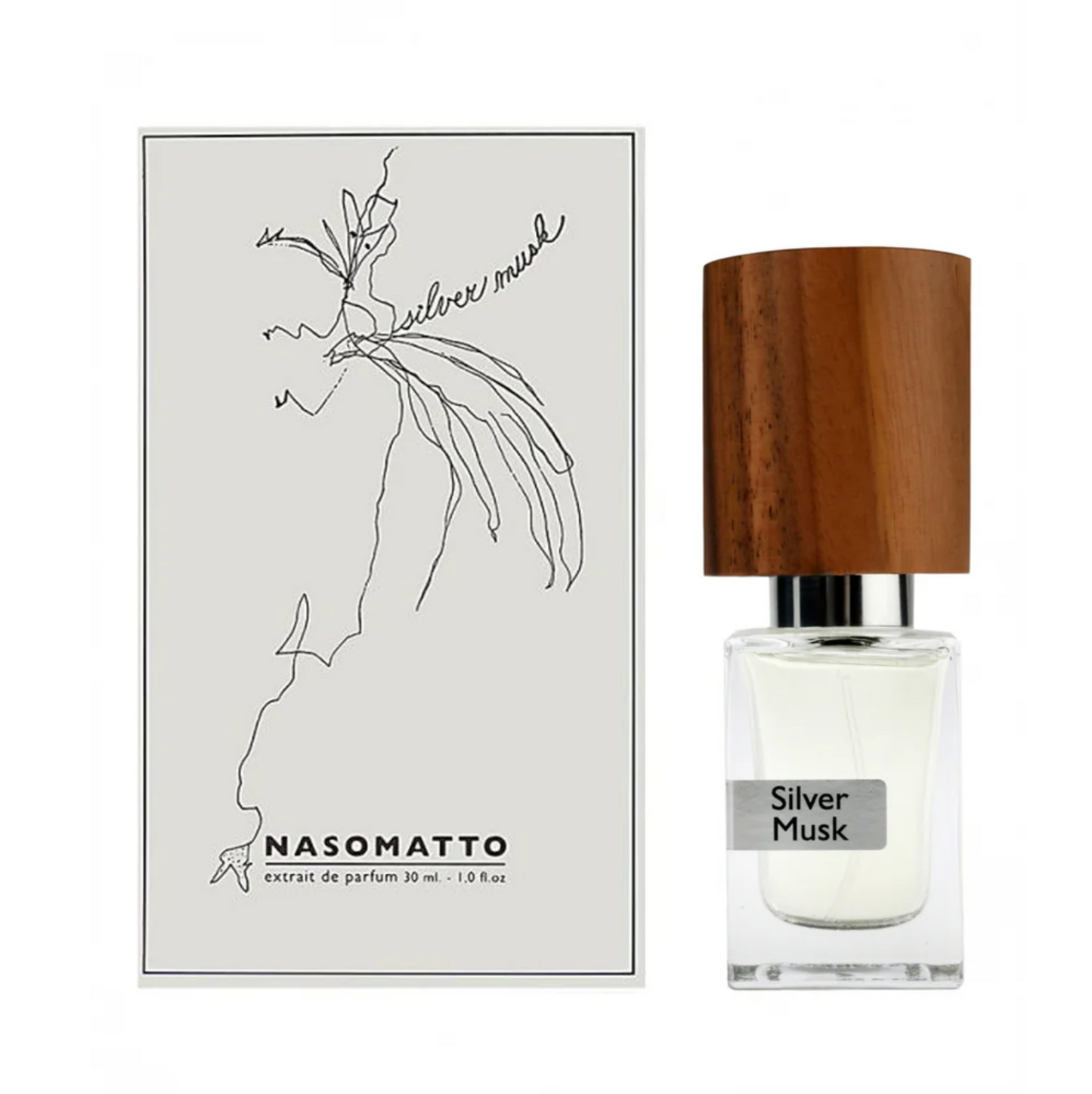 Silver Musk Perfume - NASOMATTO