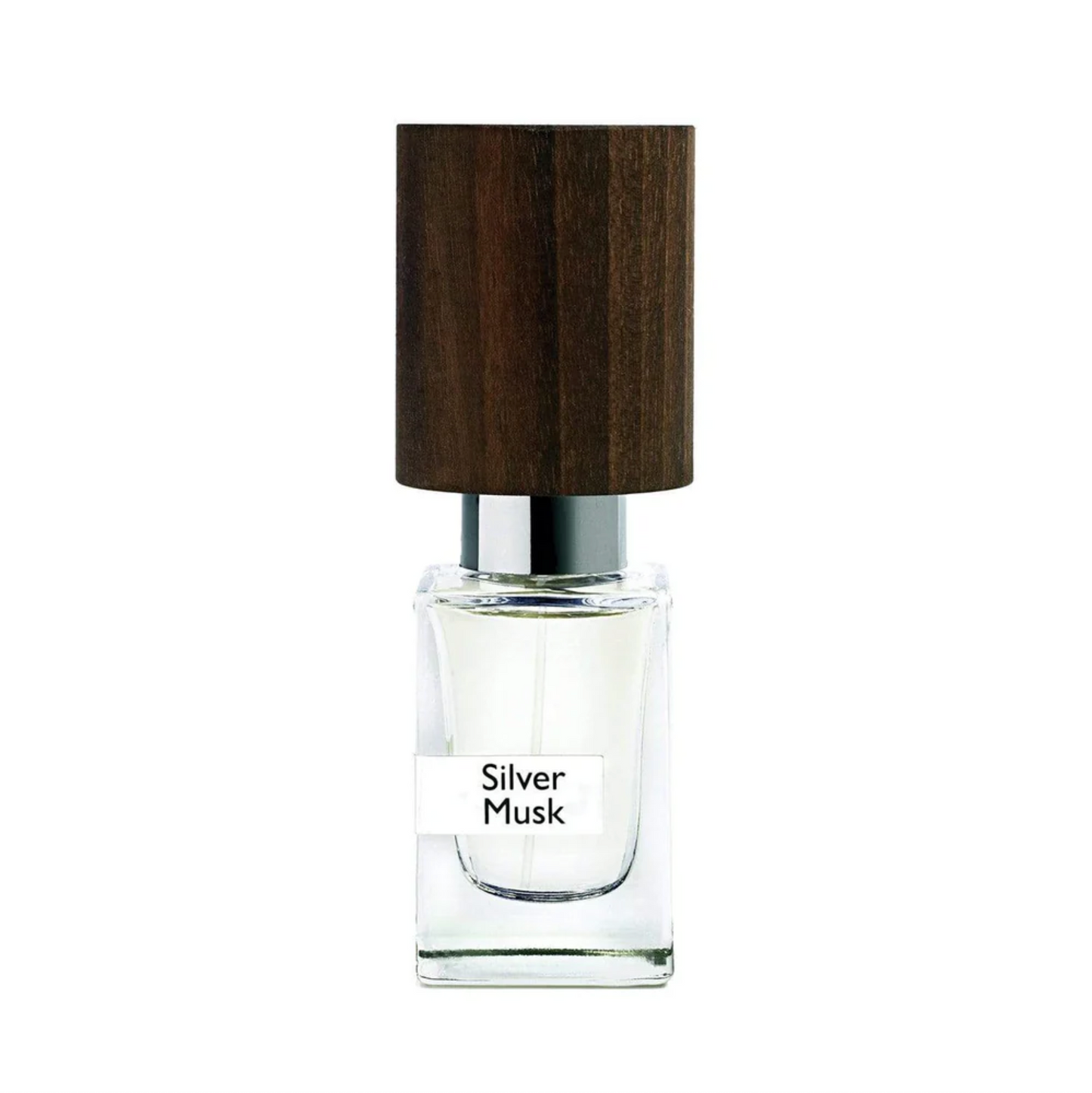 Silver Musk Perfume - NASOMATTO